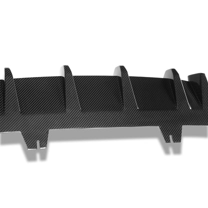 Audi RS5 B9.5 Facelift Sportback Carbon Fiber Rear Diffuser - Revozport