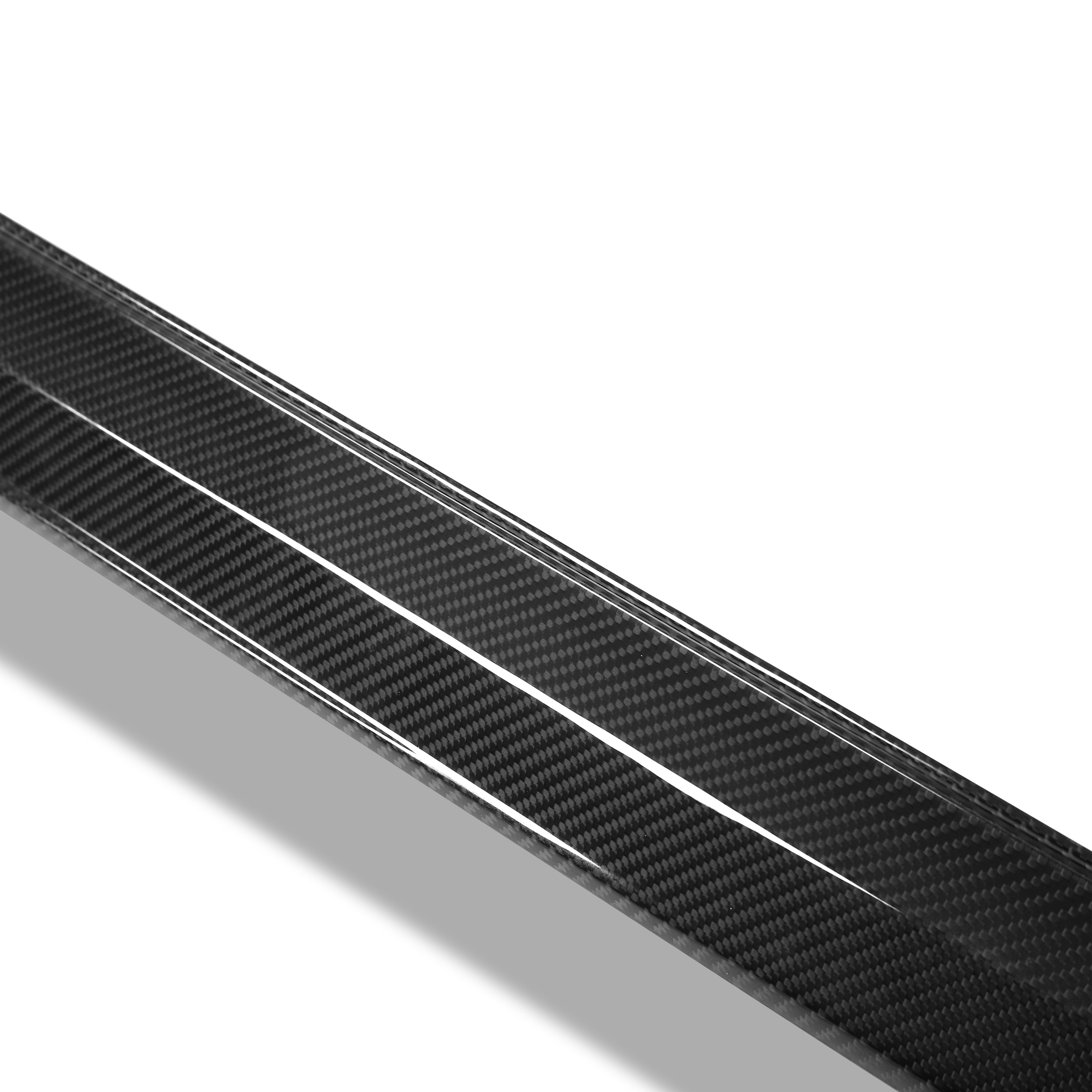 Audi RS5 B9.5 Facelift Sportback Carbon Fiber Side Skirts - Revozport