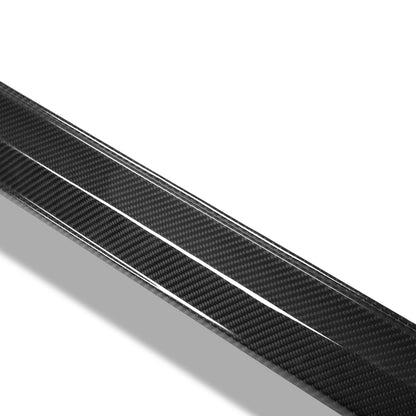 Audi RS5 B9.5 Facelift Sportback Carbon Fiber Side Skirts - Revozport