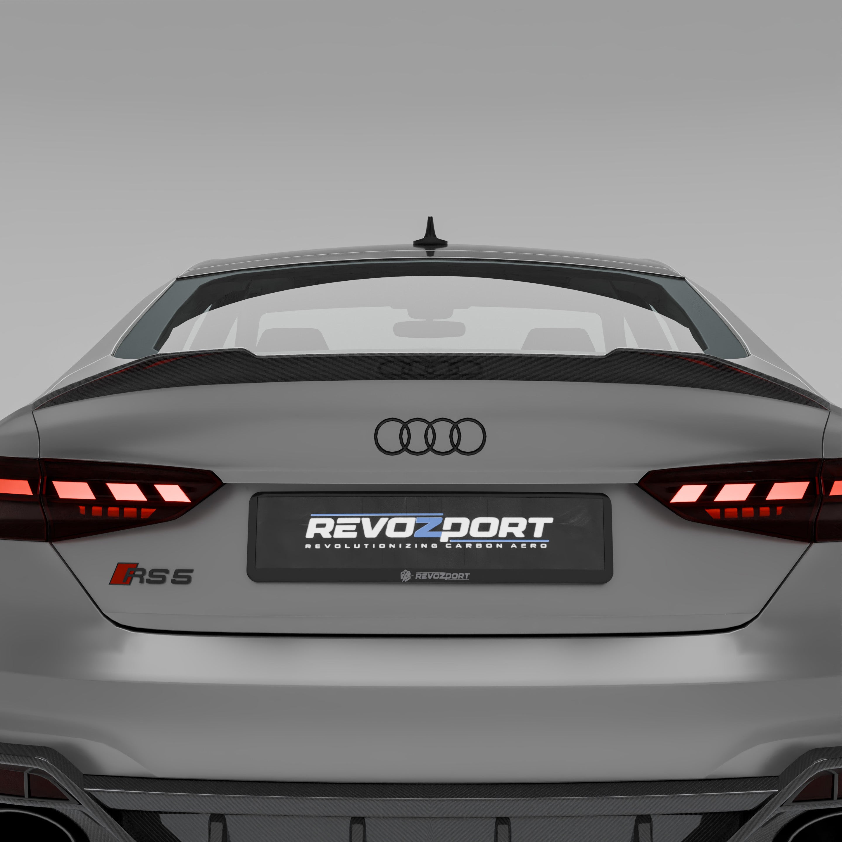 RDX Racedesign Spoiler Posteriore Per Audi A5 Coupé, Cabrio, Sportback - Materiale Poliuretano, Non Verniciato - Prodotto In Germania