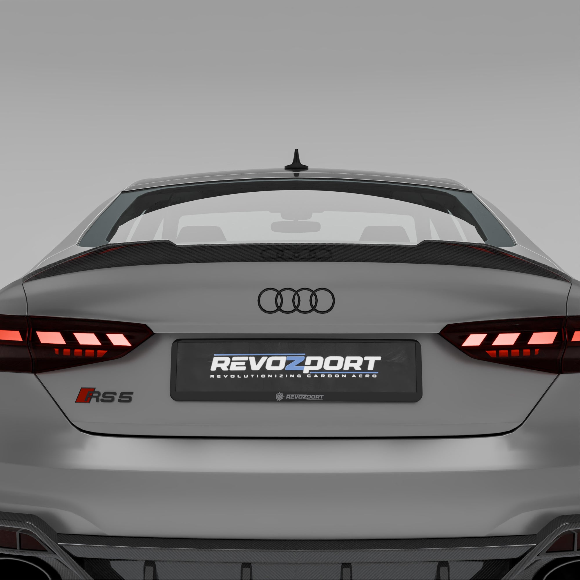 Audi RS5 B9.5 Facelift Sportback Carbon Fiber Spoiler