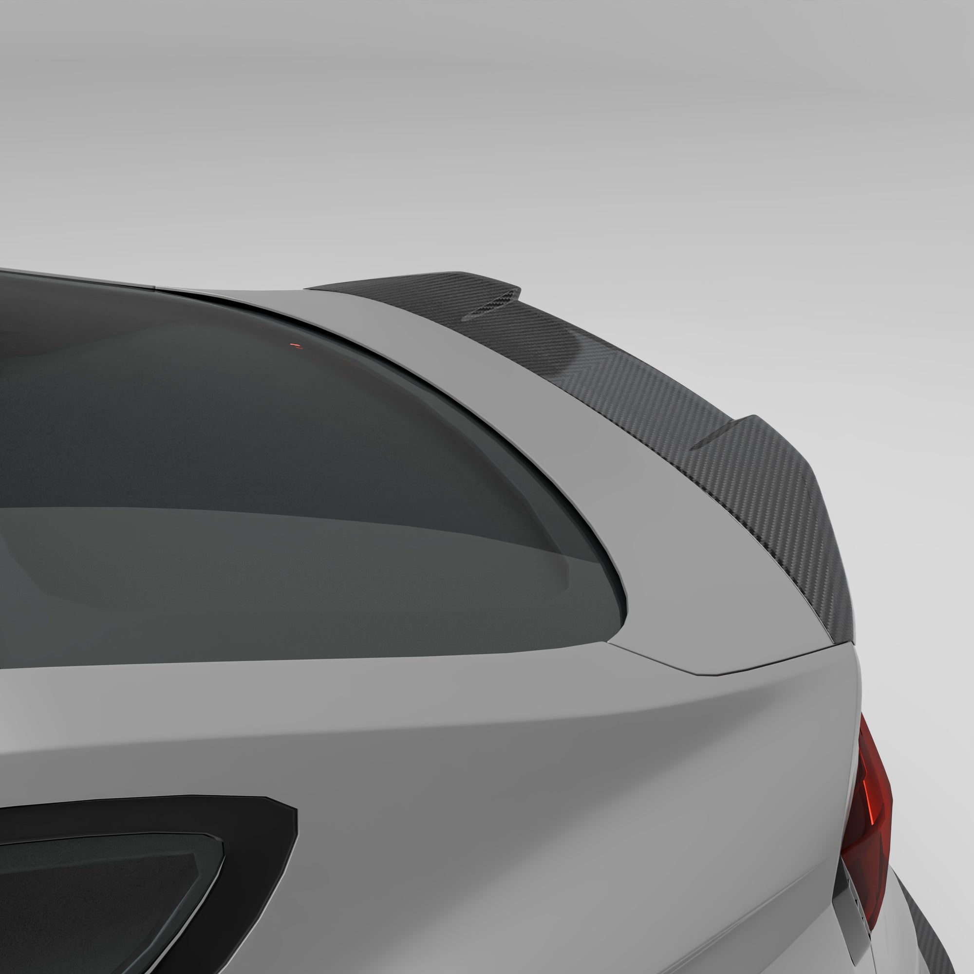 Audi RS5 B9.5 Facelift Sportback Carbon Fiber Spoiler