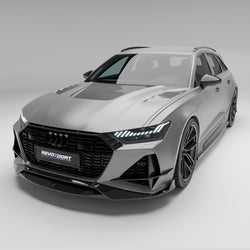 Audi RS6 C8 Carbon Fiber Bodykit - Revozport