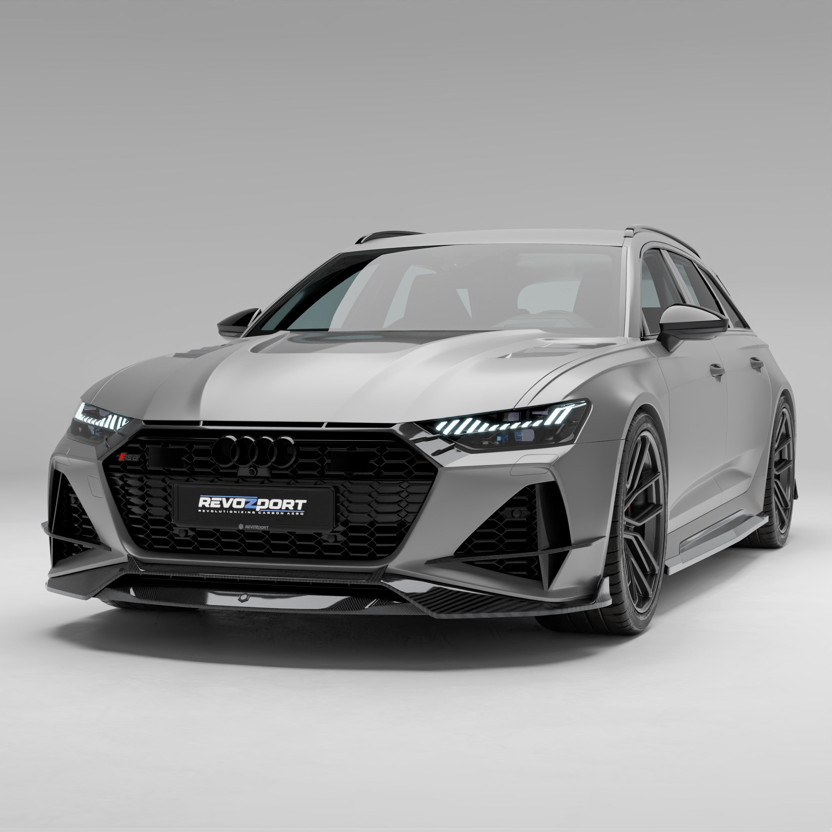 ビートウッド　Nardo Audi RS6 C8 Avant 2020+ Carbon Fiber Bodykit | RevoZport – Revozport
