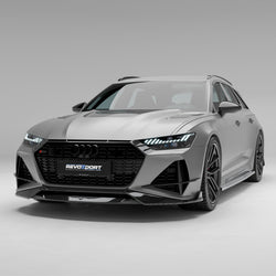 Audi RS6 C8 Carbon Fiber Bodykit - Revozport
