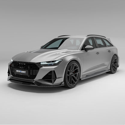 Audi RS6 C8 Carbon Fiber Bodykit - Revozport