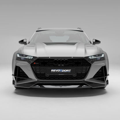Audi RS6 C8 Carbon Fiber Bodykit - Revozport