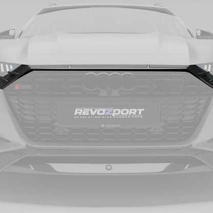 Audi RS6 C8 Carbon Fiber Front Grill - Revozport