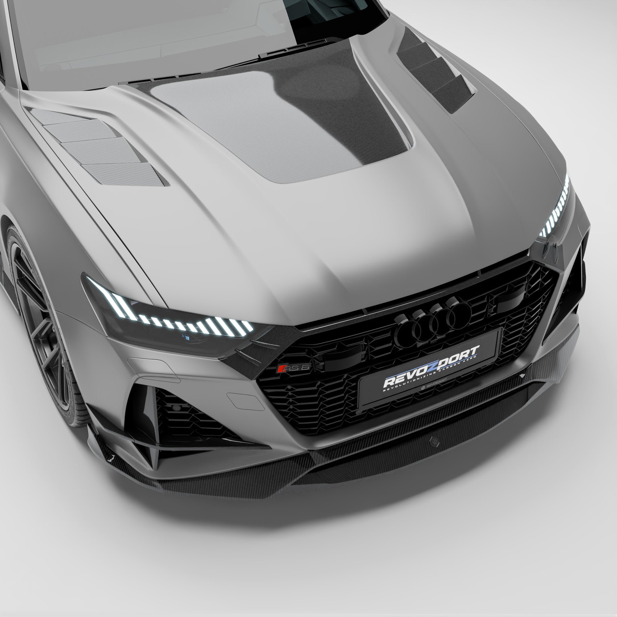 Audi RS6 C8 Carbon Fiber Hood
