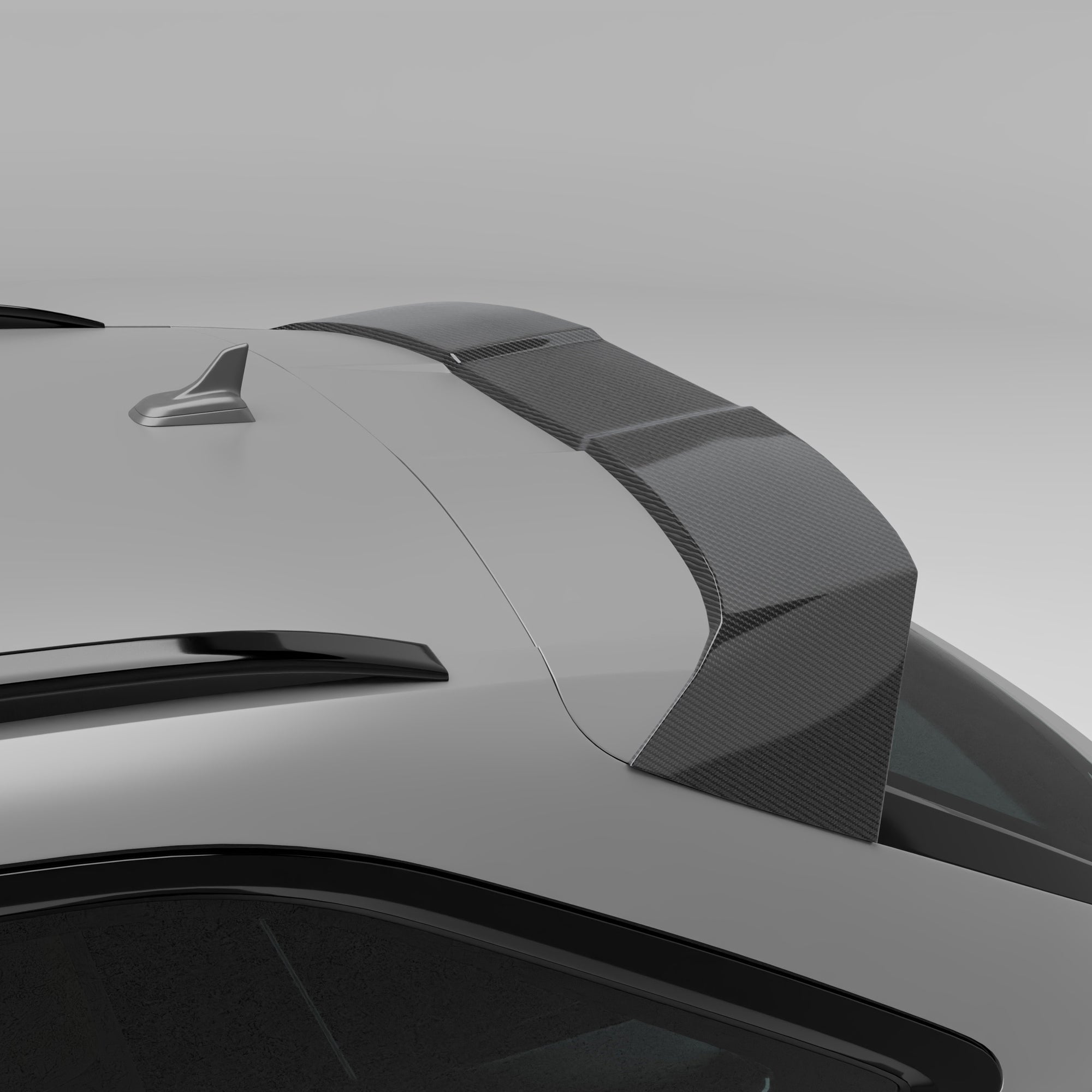 Audi RS6 C8 Carbon Fiber Roof Spoiler