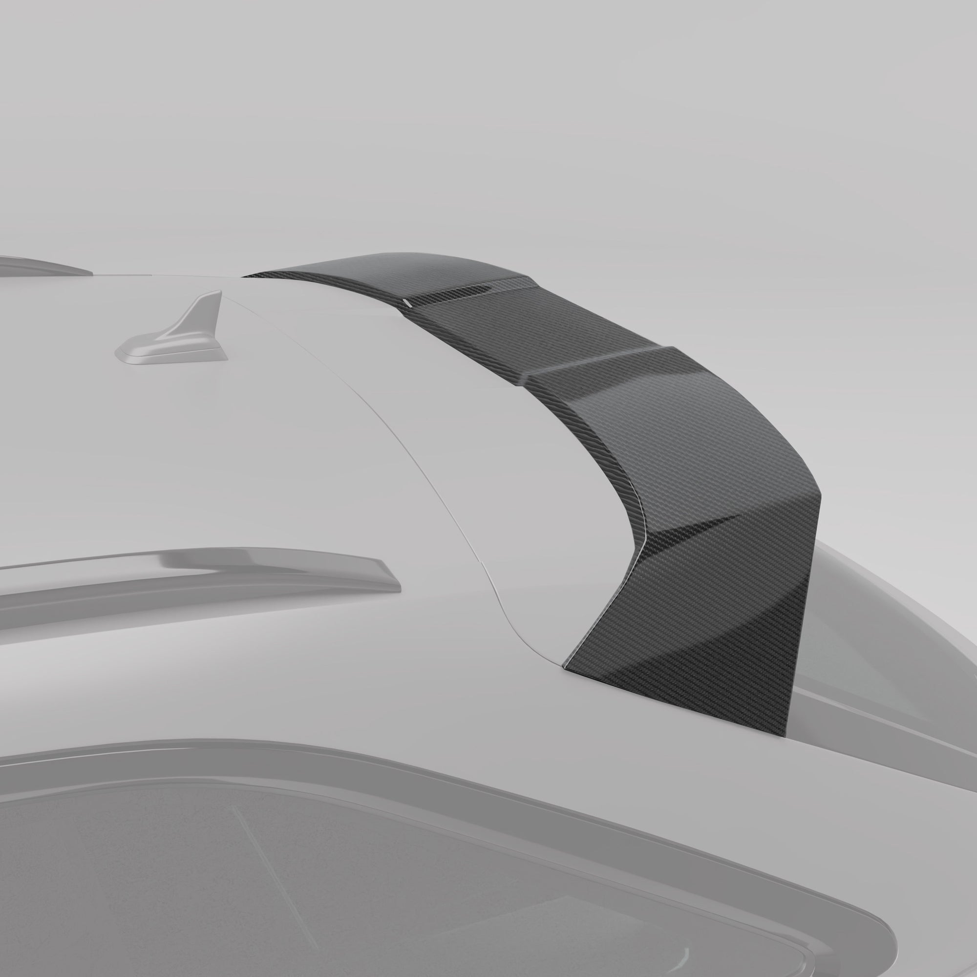Audi RS6 C8 Carbon Fiber Roof Spoiler