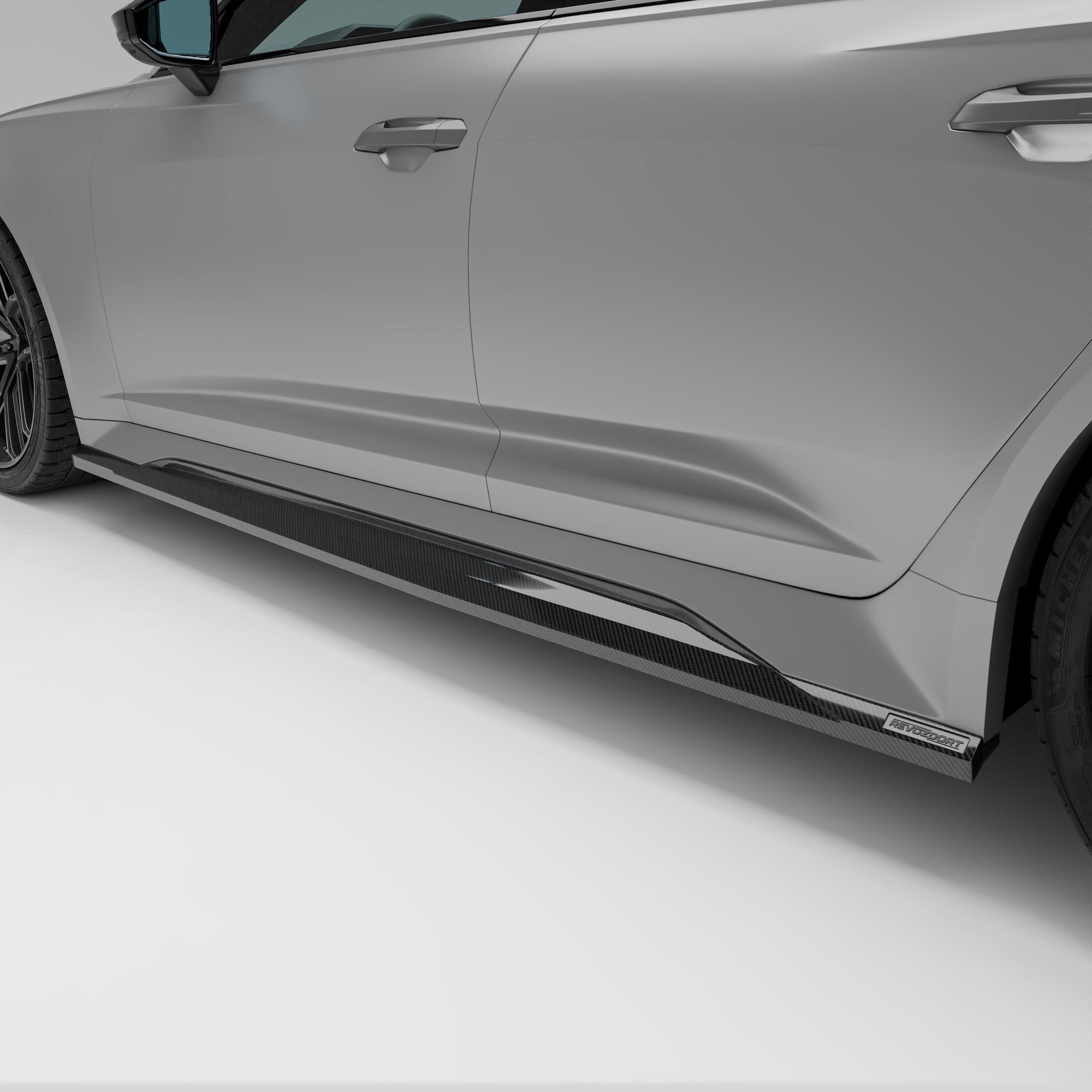 Audi RS6 C8 Carbon Fiber Side Skirts