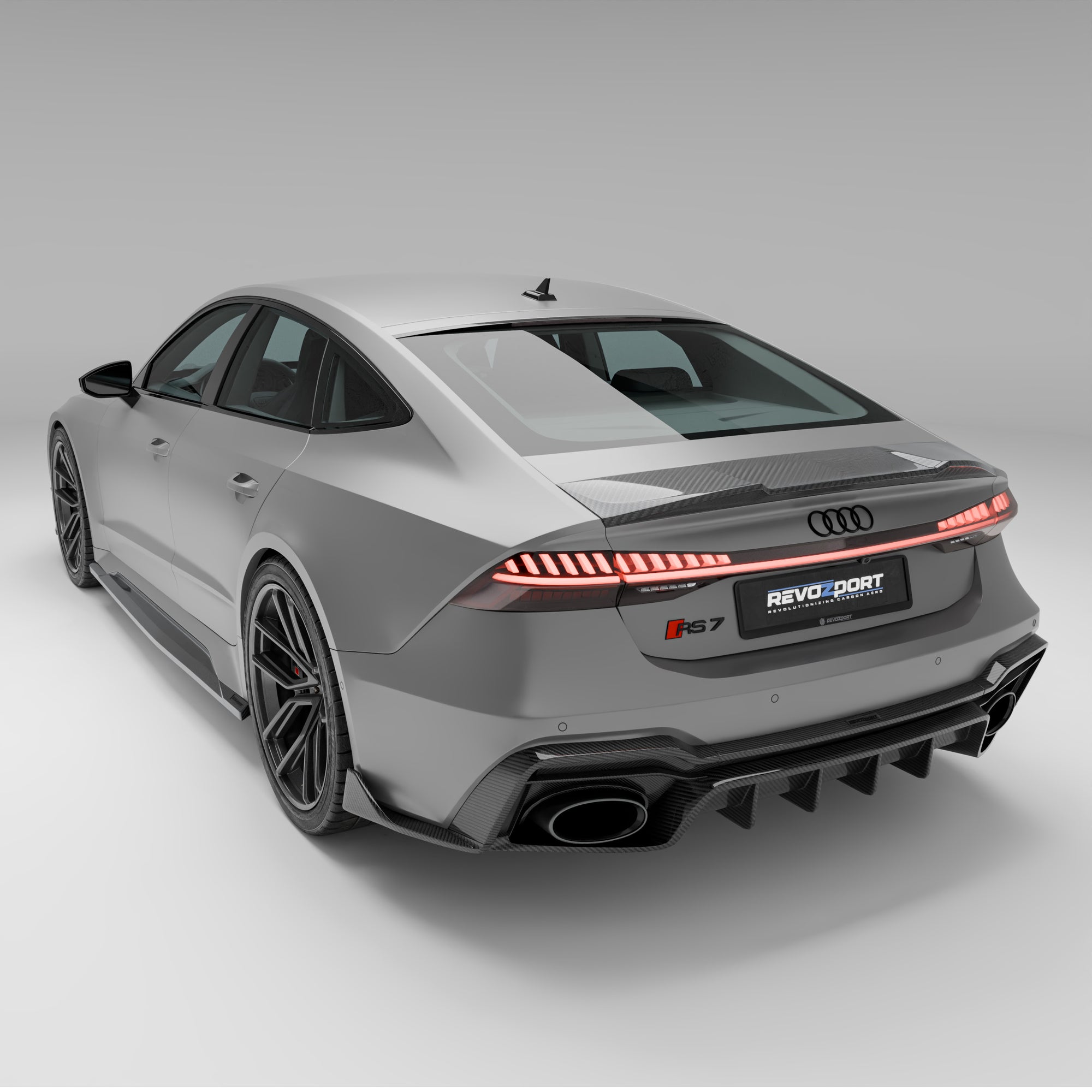 Audi RS7 C8 Sportback Carbon Fiber Bodykit