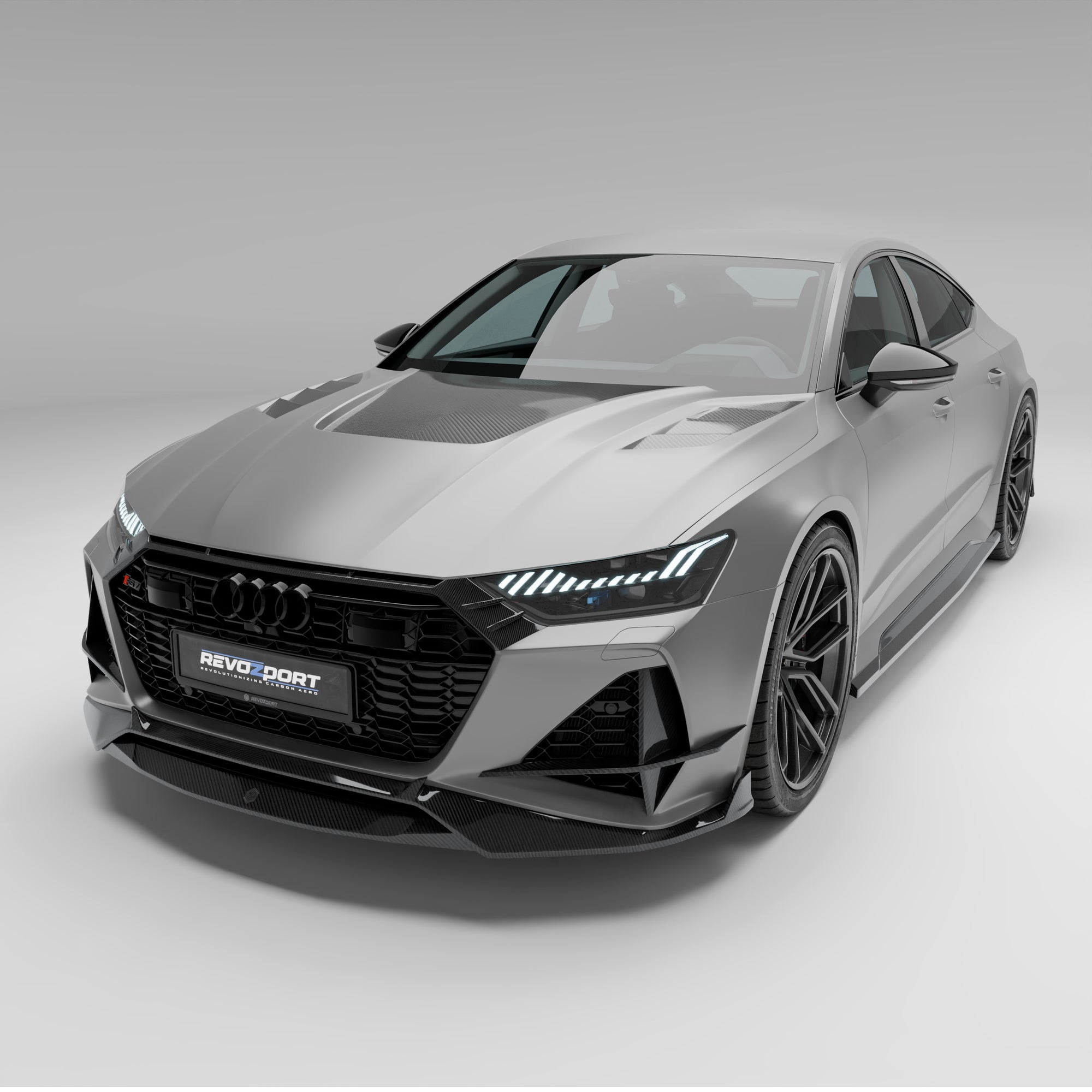 Audi RS7 C8 Sportback Carbon Fiber Body Kit