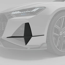 Audi RS7 C8 Carbon Fiber Canards - Revozport