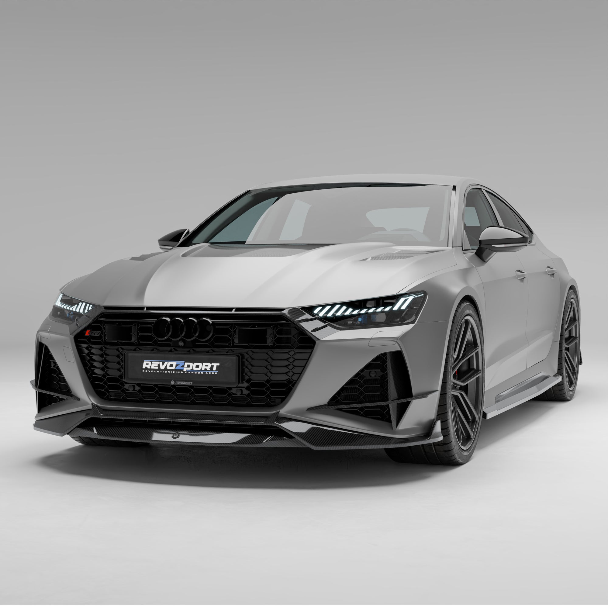 Audi RS7 C8 Carbon Fiber Front Lip