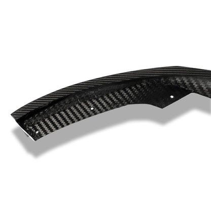 Audi RS7 C8 Carbon Fiber Front Lip - Revozport