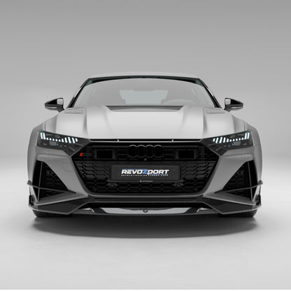 Audi RS7 C8 Carbon Fiber Hood - Revozport