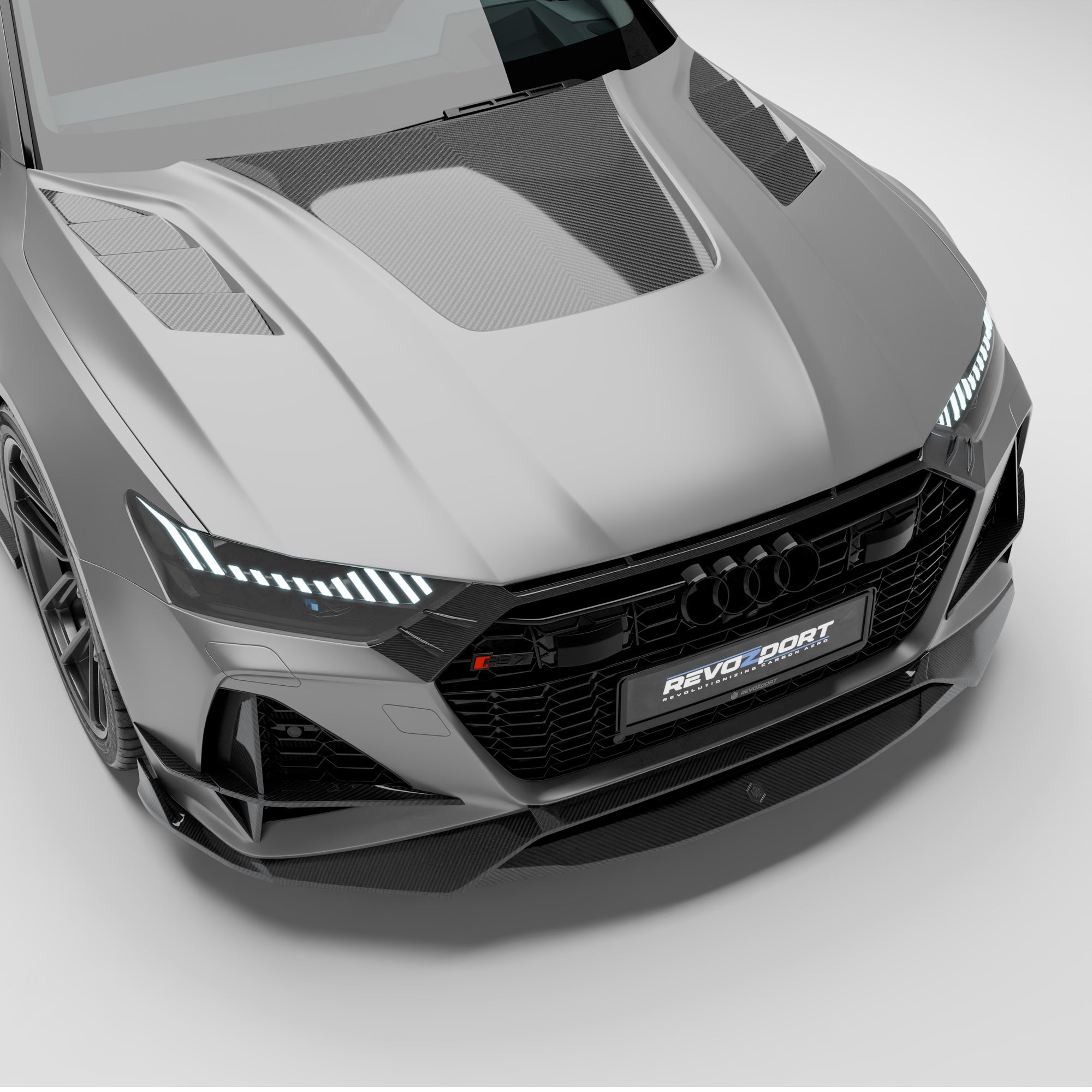 Audi RS7 C8 Carbon Fiber Hood