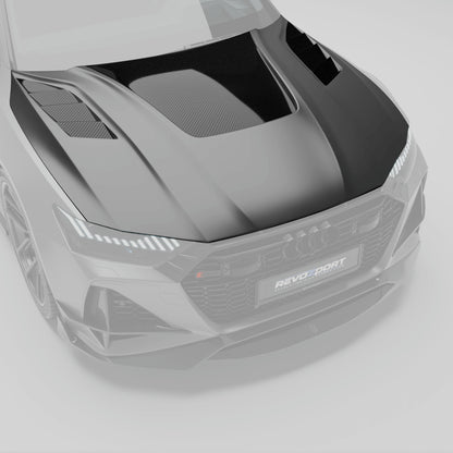 Audi RS7 C8 Carbon Fiber Hood - Revozport