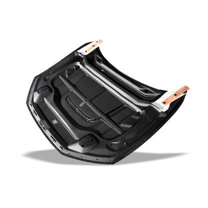 Audi RS7 C8 Carbon Fiber Hood - Revozport