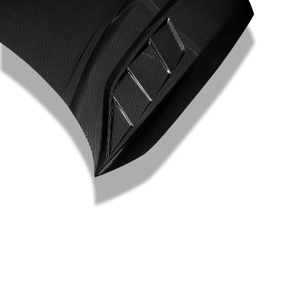 Audi RS7 C8 Carbon Fiber Hood - Revozport