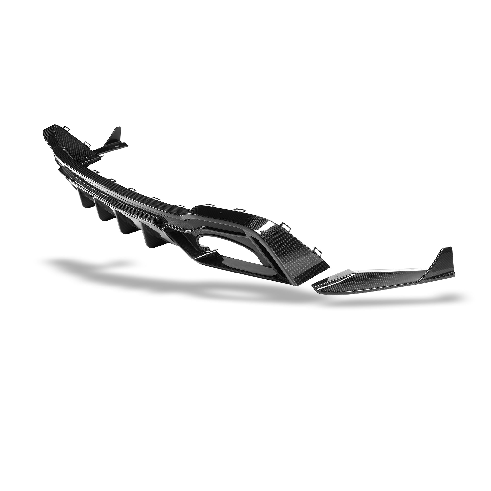 Audi RS7 C8 Carbon Fiber Rear Diffuser