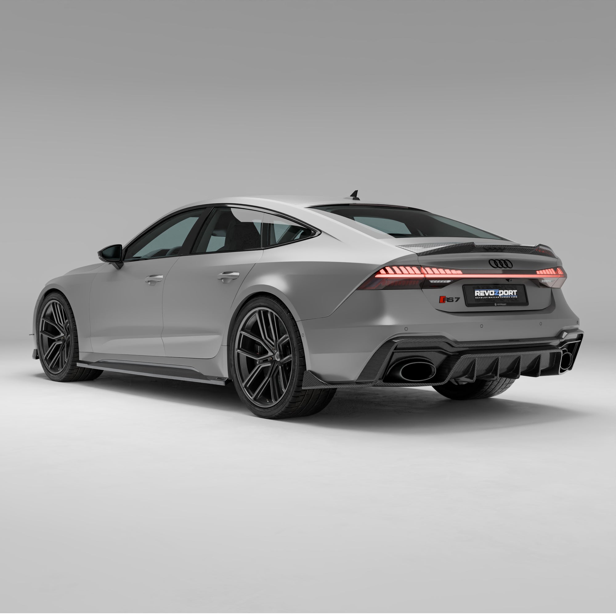 Audi RS7 C8 Sportback Carbon Fiber Body Kit