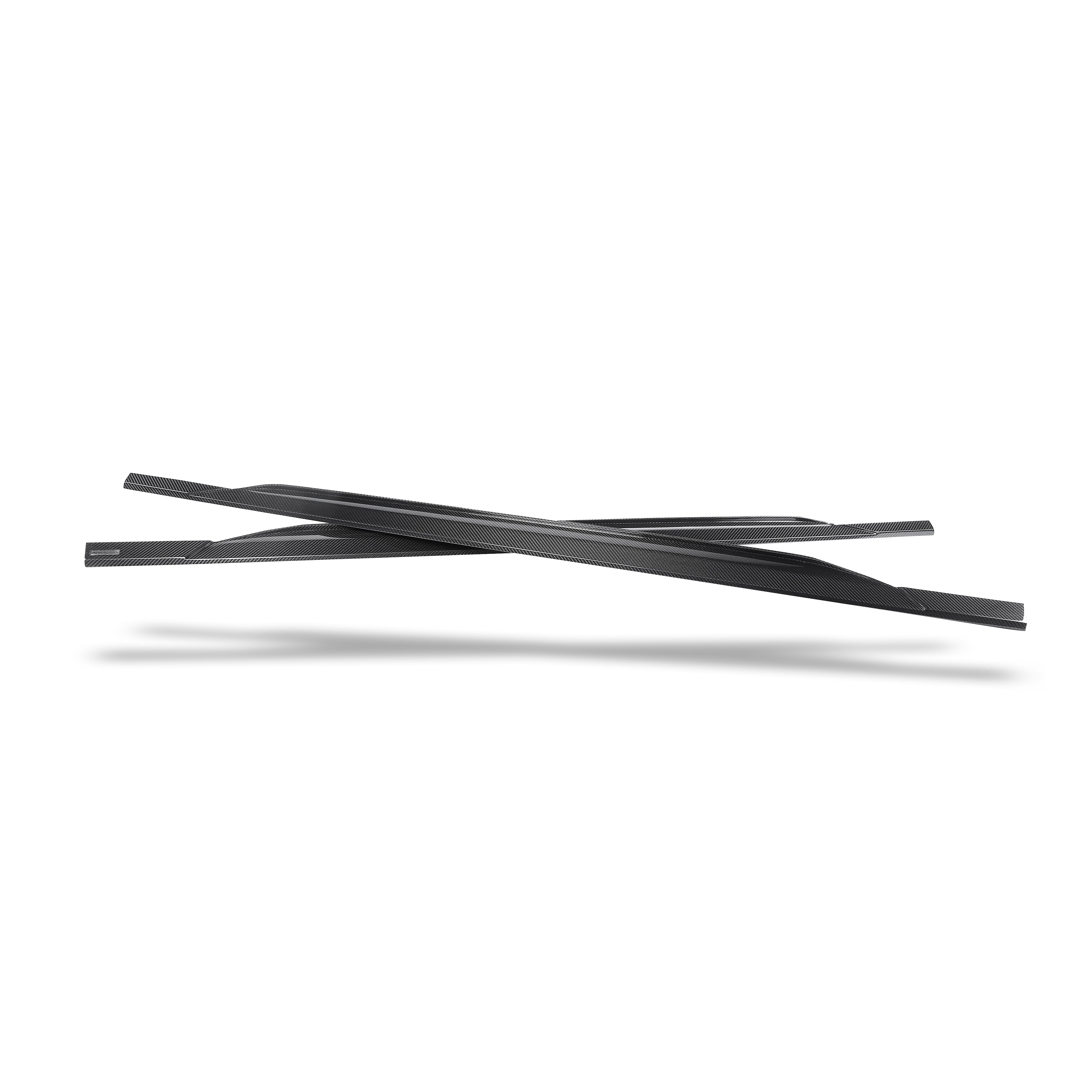 Audi RS7 C8 Carbon Fiber Side Skirts - Revozport