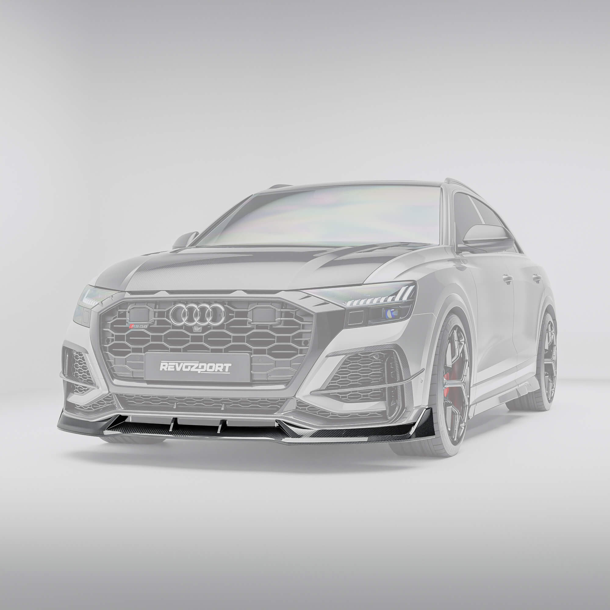 Audi RSQ8 Pre-LCI Carbon Fiber Front Lip
