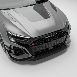 Audi RS3 8Y Limousine Cabon Fiber Hood Revozport