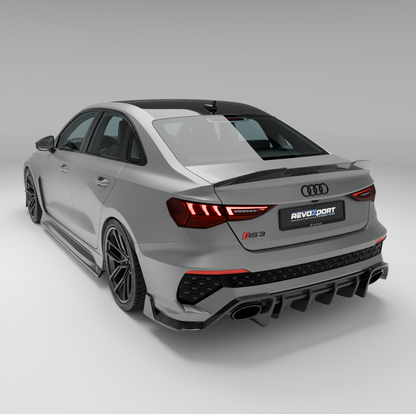  Audi RS3  8Y Limousine Carbon Fiber Renderings