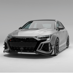 Audi RS3  8Y Limousine Carbon Fiber Front Lip Revozport