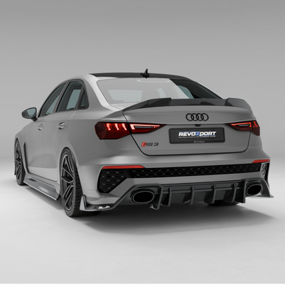 Audi RS3  8Y Limousine Carbon Fiber Renderings