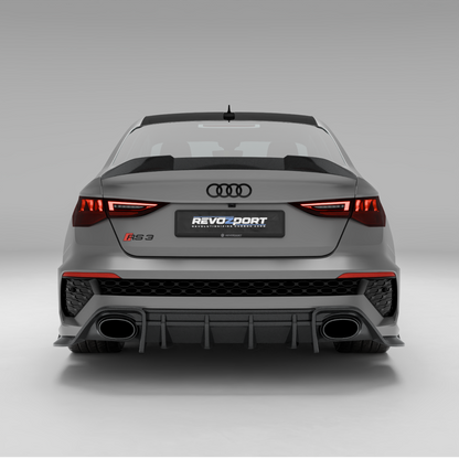 Audi RS3  8Y Limousine Carbon Fiber Renderings
