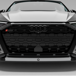 Audi RS3 8Y Sportback Cabon Fiber Grille ReRevozport