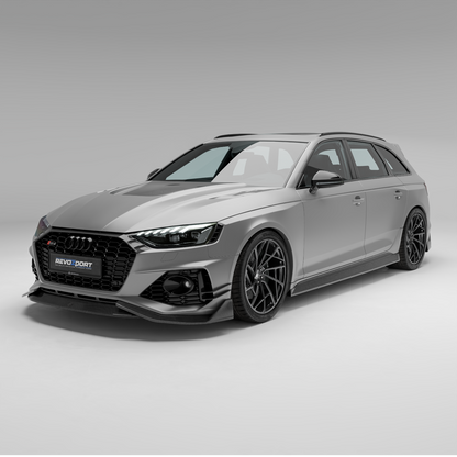 Audi RS4 B9.5 Facelift Avant Carbon Fiber Renderings