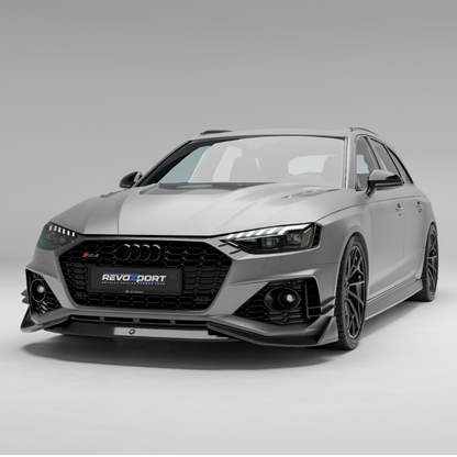 Audi RS4 B9.5 Facelift Avant Carbon Fiber Renderings