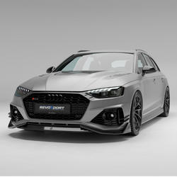Audi RS4 B9.5 Facelift Avant Carbon Fiber Renderings