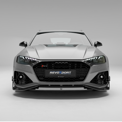 Audi RS4 B9.5 Facelift Avant Carbon Fiber Renderings