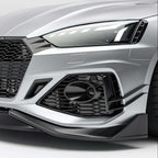 audi-car-with-a-carbon-fiber-canards-on-a-white-background
