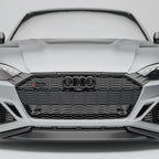 audi-car-with-a-carbon-fiber-grille-on-a-white-background