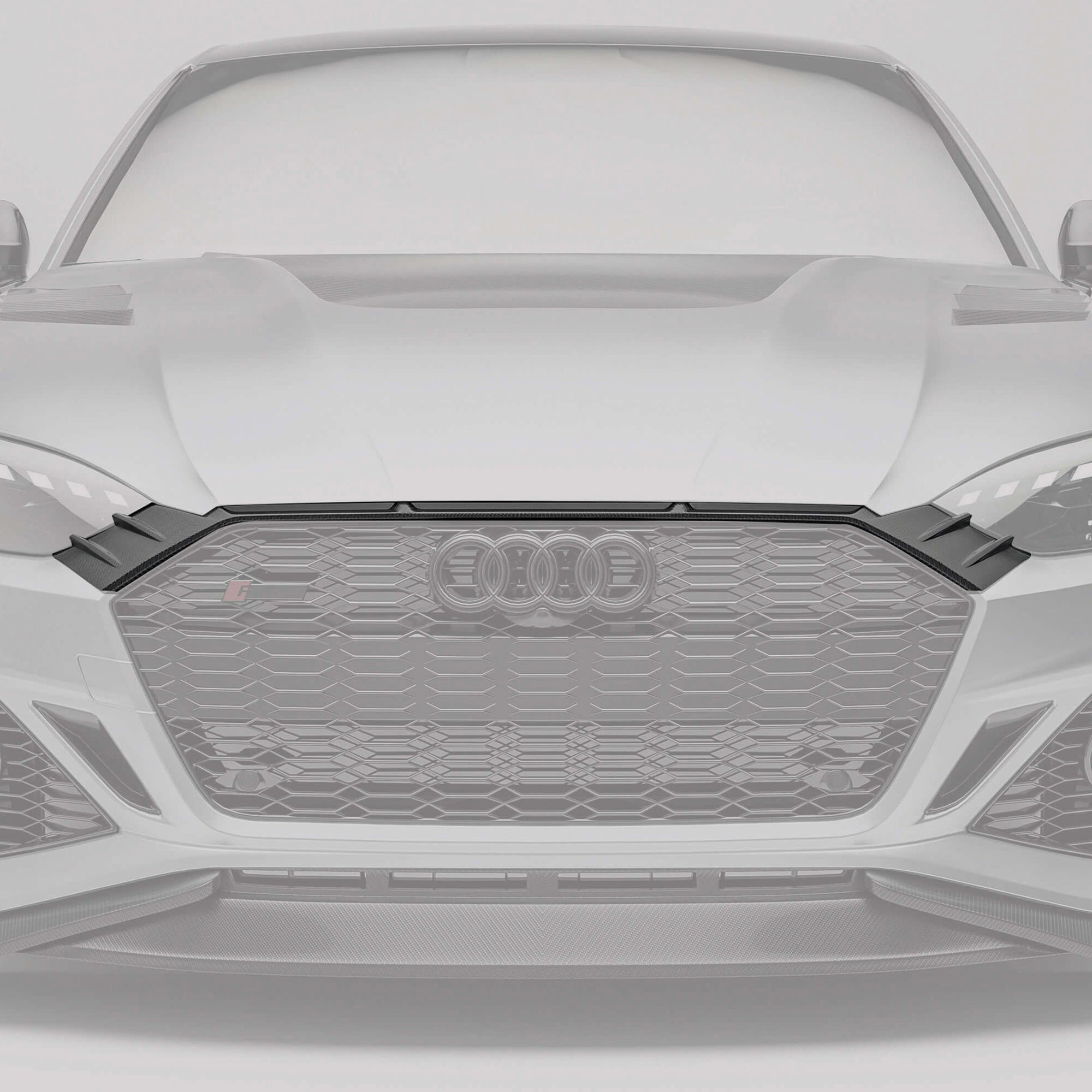 Audi RS5 B9.5 Coupe Carbon Fiber Grille