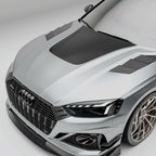 audi-car-with-a-carbon-fiber-hood-on-a-white-background