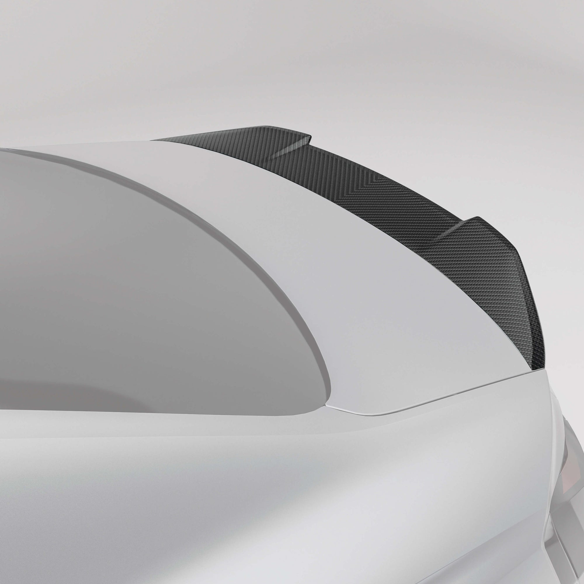 Audi RS5 B9.5 Coupe Carbon Fiber Rear Spoiler