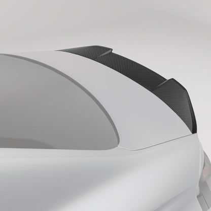 Audi RS5 coupe carbon fiber spoiler with protruding sections