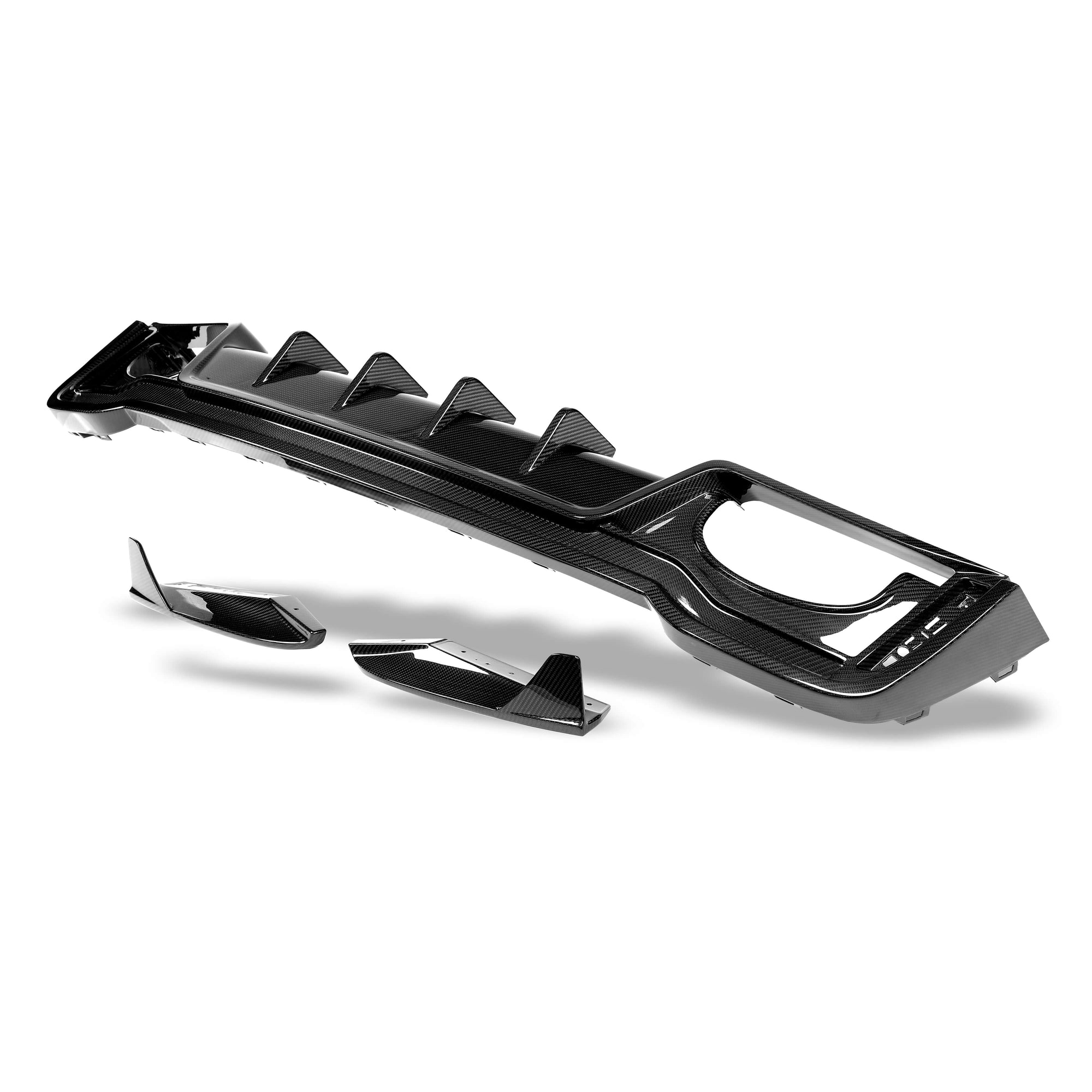 Audi RS6 C8 Carbon Fiber Rear Diffuser