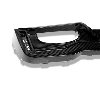 Audi RS6 C8 Carbon Fiber Rear Diffuser - Revozport