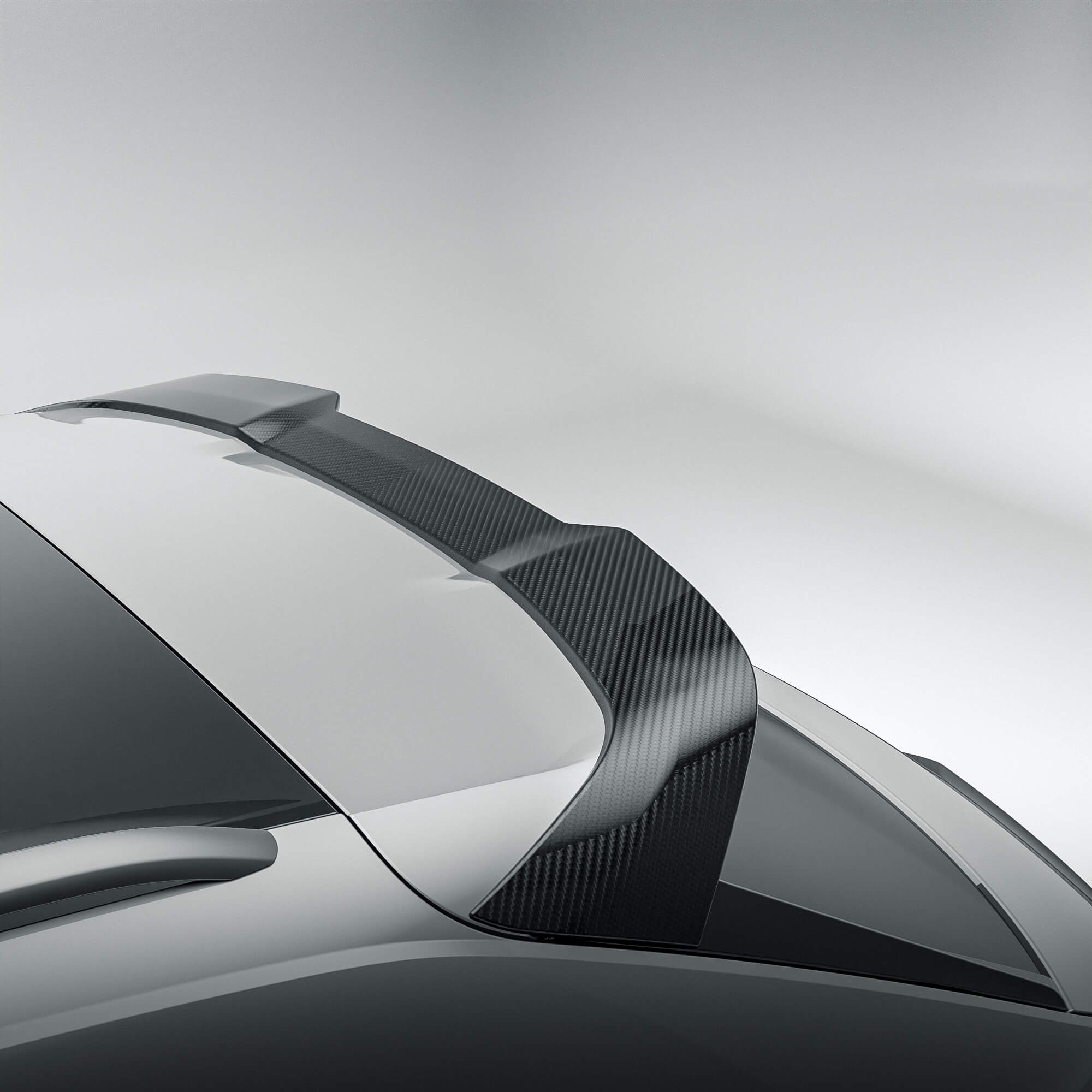 Audi RSQ8 Pre-LCI Carbon Fiber Roof Spoiler