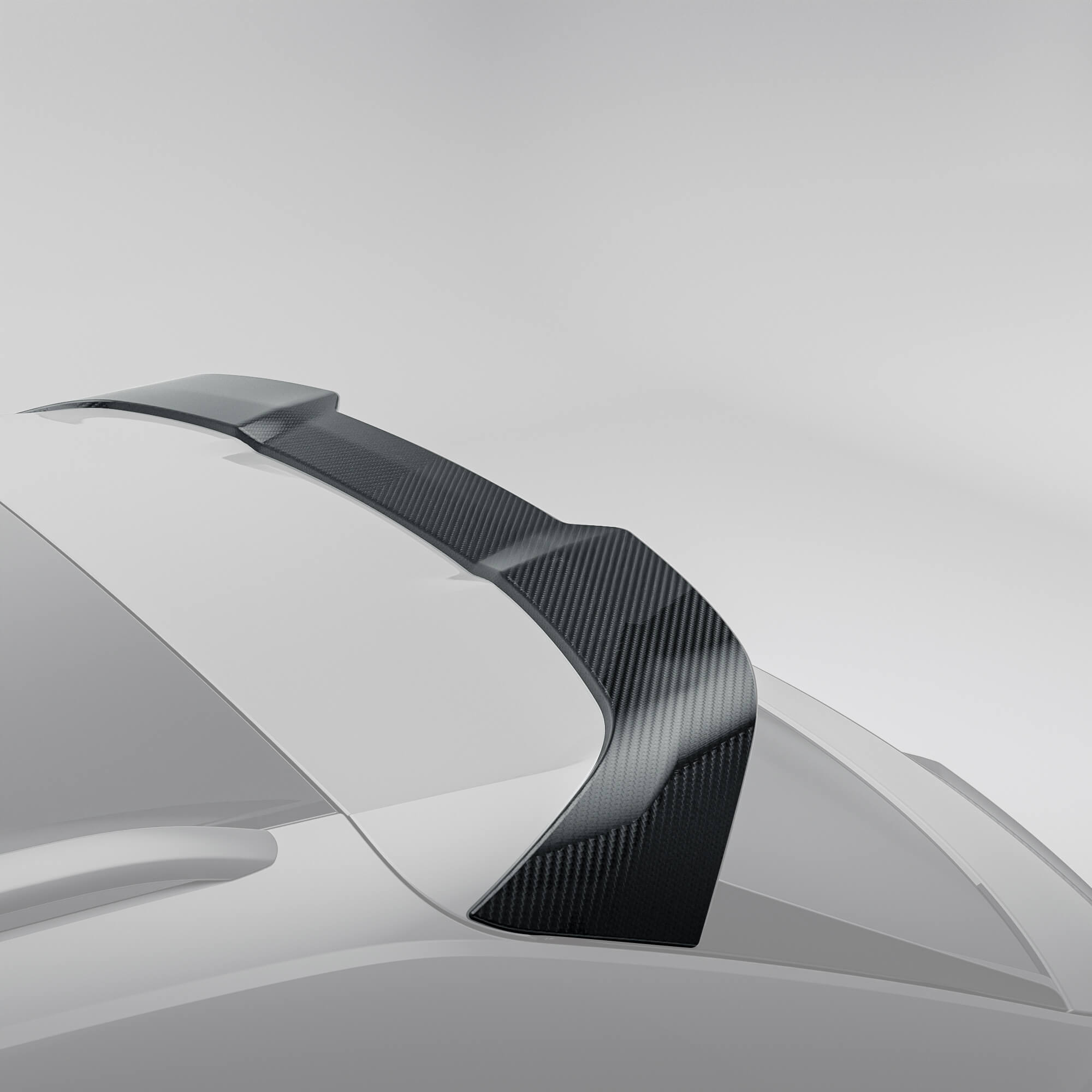 Audi RSQ8 Pre-LCI Carbon Fiber Roof Spoiler
